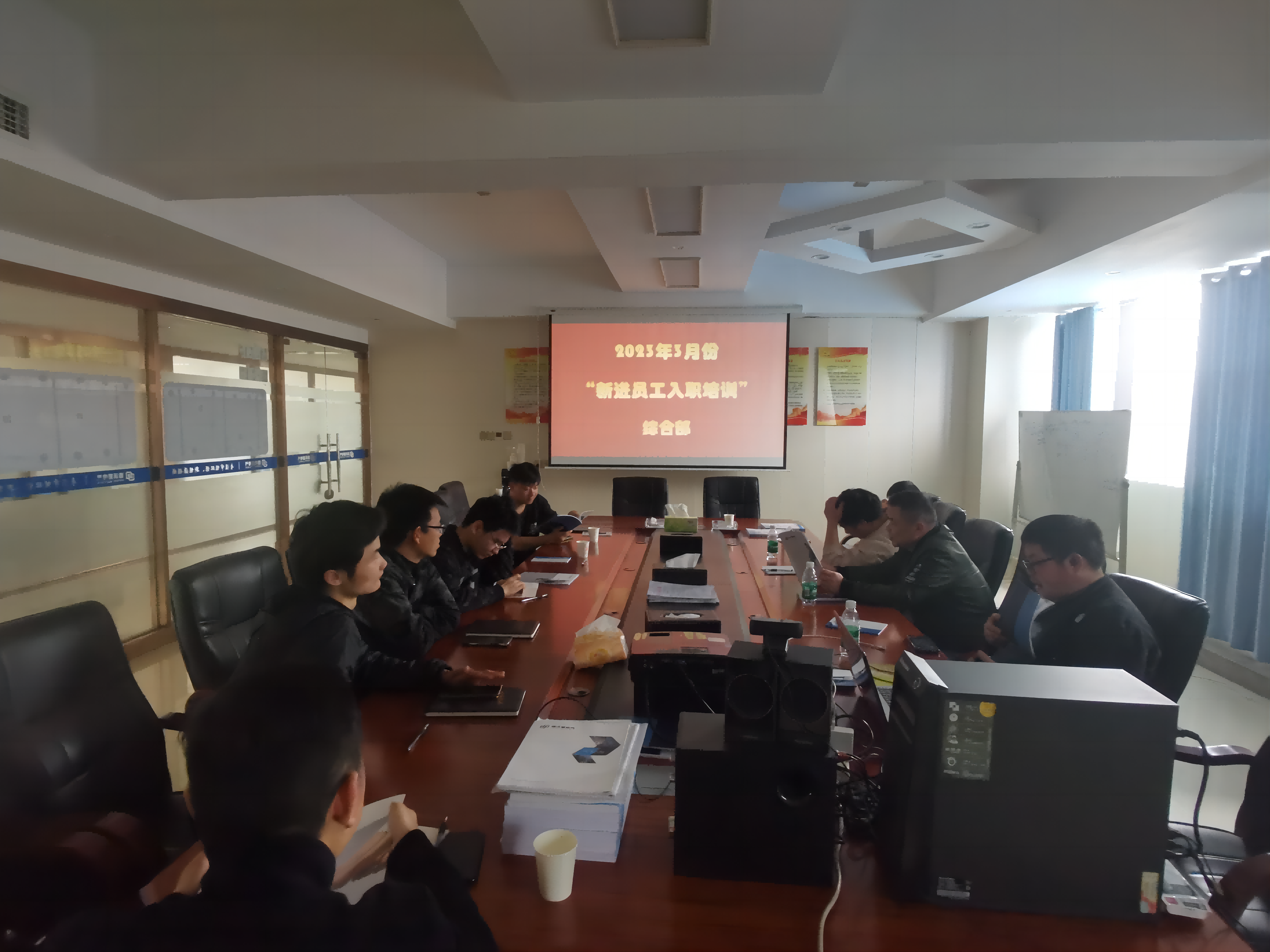 凝“新”聚力，共同成長(zhǎng)——德沃普開展崗前培訓(xùn)